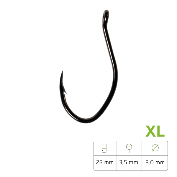 Zeck Fishing Classic Cat Hook - XL