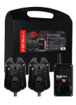 Carp Sounder ROC XRS ACC 2+1 Set im Transportkoffer
