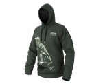 Delphin Kapuzenpullover CATCH ME! Karpfen - XL
