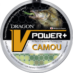 Dragon Monofile V-Power+ Camou 0.18mm/4.5kg (150m)