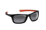 Fox Collection Wraps Black Orange - Grey Lens
