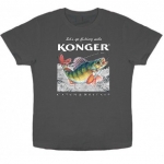 Konger T-Shirts Grün - Barsch L