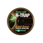 Korda N-Trap Semi Stiff - Gravel Brown 20lb