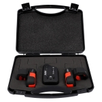 Mikado Welsbissanzeiger 2+1 SET - Cat Territory Bang  - Rot und Blau