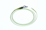 Poseidon Angelsport Fluorocarbon Core Leader Trans/ Green with FMLC