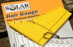 Solar Tackle Hair Gauge Tool